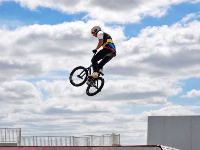 JUEGOS SURAMERICANOS: BMX libre y bochas con inicio feliz