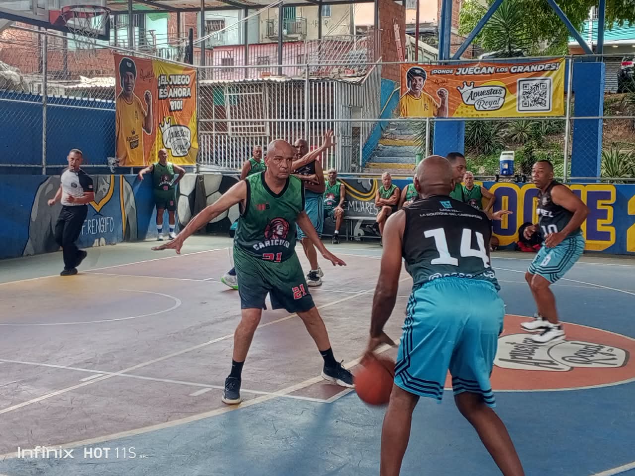 Inicia el basquet máster para mayores de 65 años