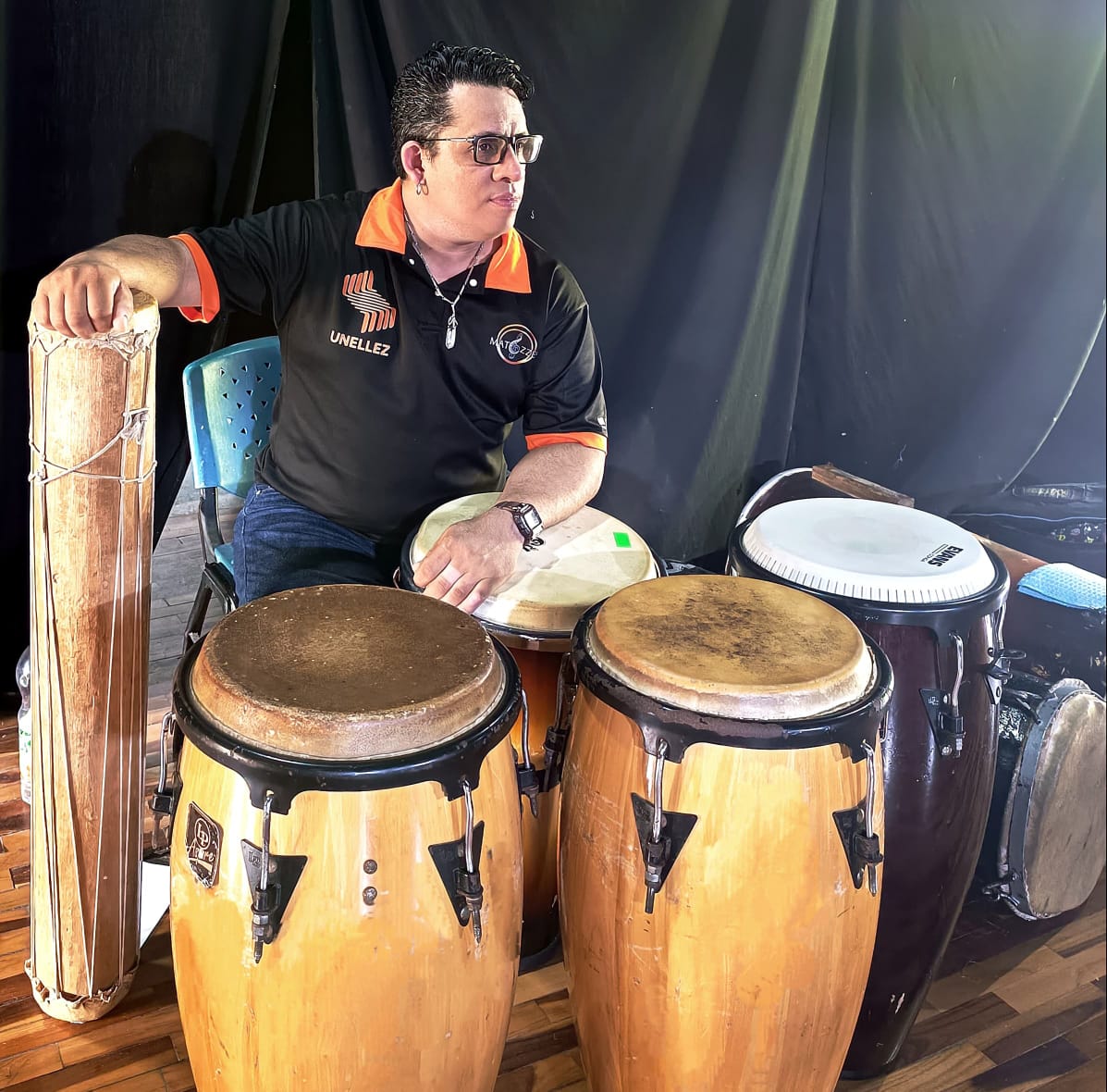 Músico barinés participará en Festival Internacional de Percusión en continente asiático