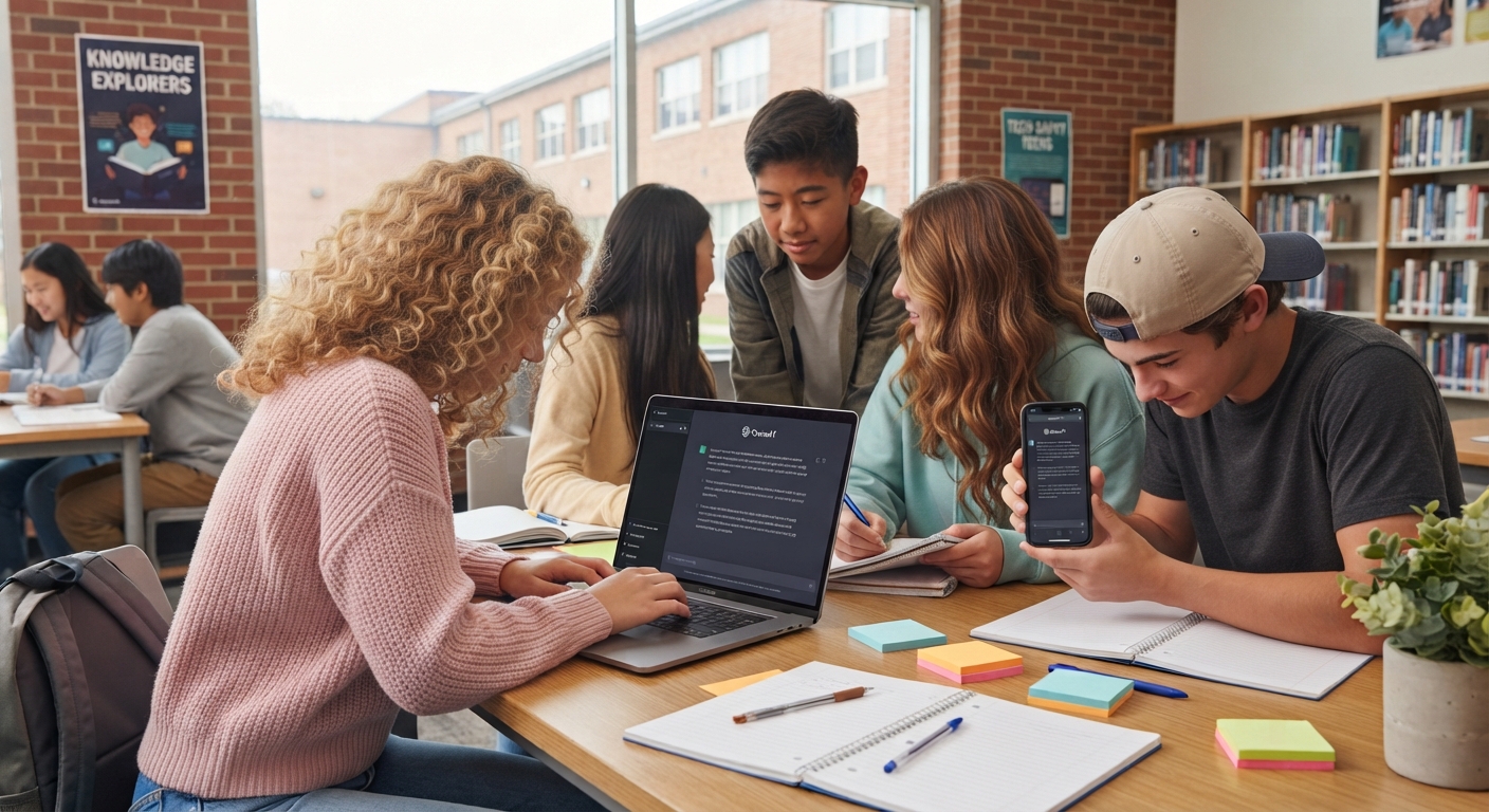 ChatGPT for Teens: el desafío de hacer la IA más segura para los adolescentes