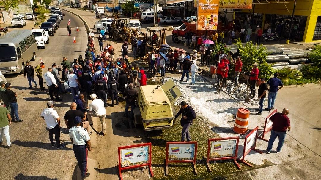 Arrancó la rehabilitación integral del corredor vial Los Haticos