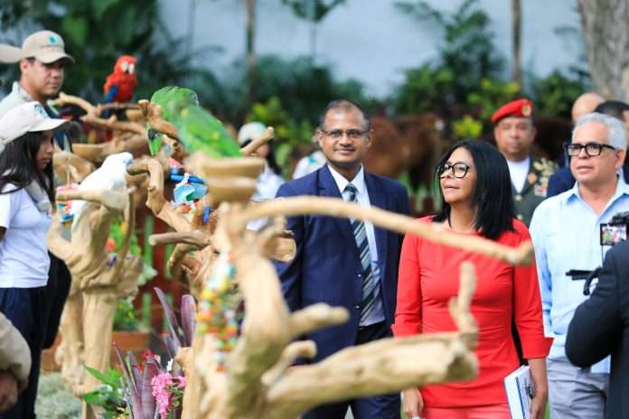 Fortalecimiento a los parques zoológicos: Venezuela firmó acuerdo con Centro Greens de la India