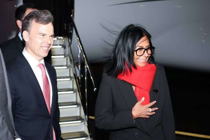 Presidenta Delcy Rodríguez llegó a EEUU para participar en la Asamblea de la ONU