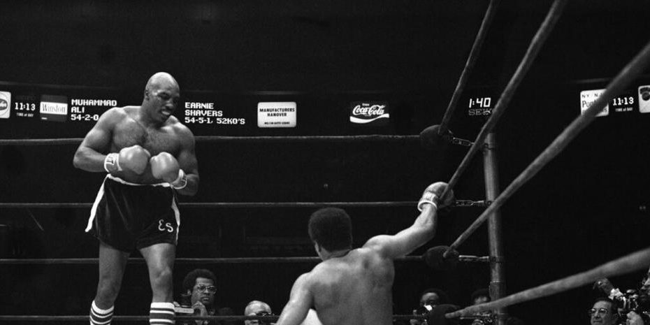 Earnie Shavers: Uno de los grandes noqueadores de la historia