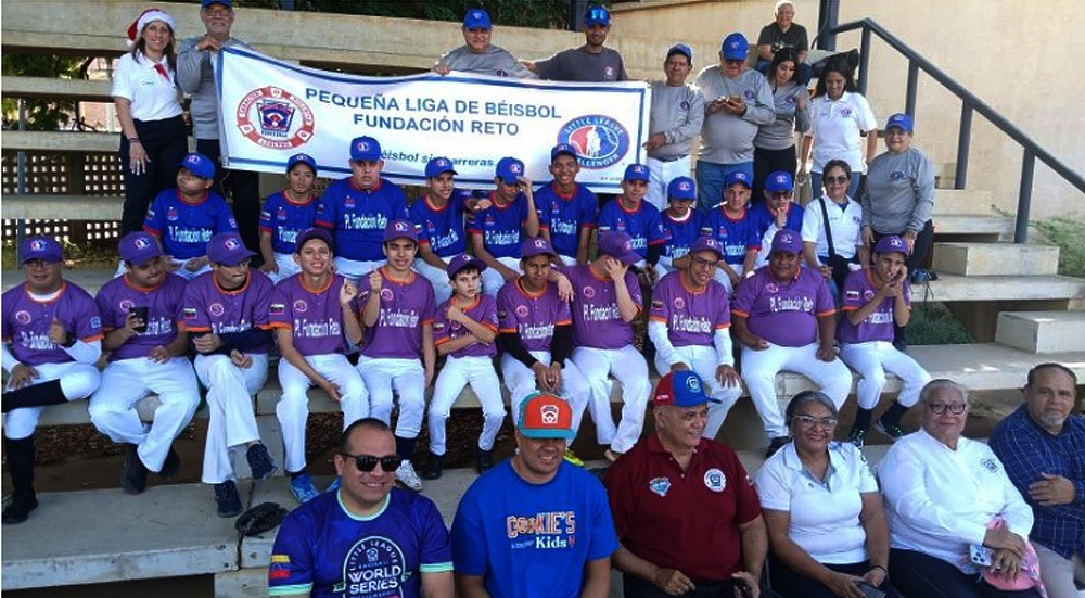 Béisbol sin barreras: Fundación Reto abre inscripciones para la nueva temporada de la Pequeña Liga Inclusiva