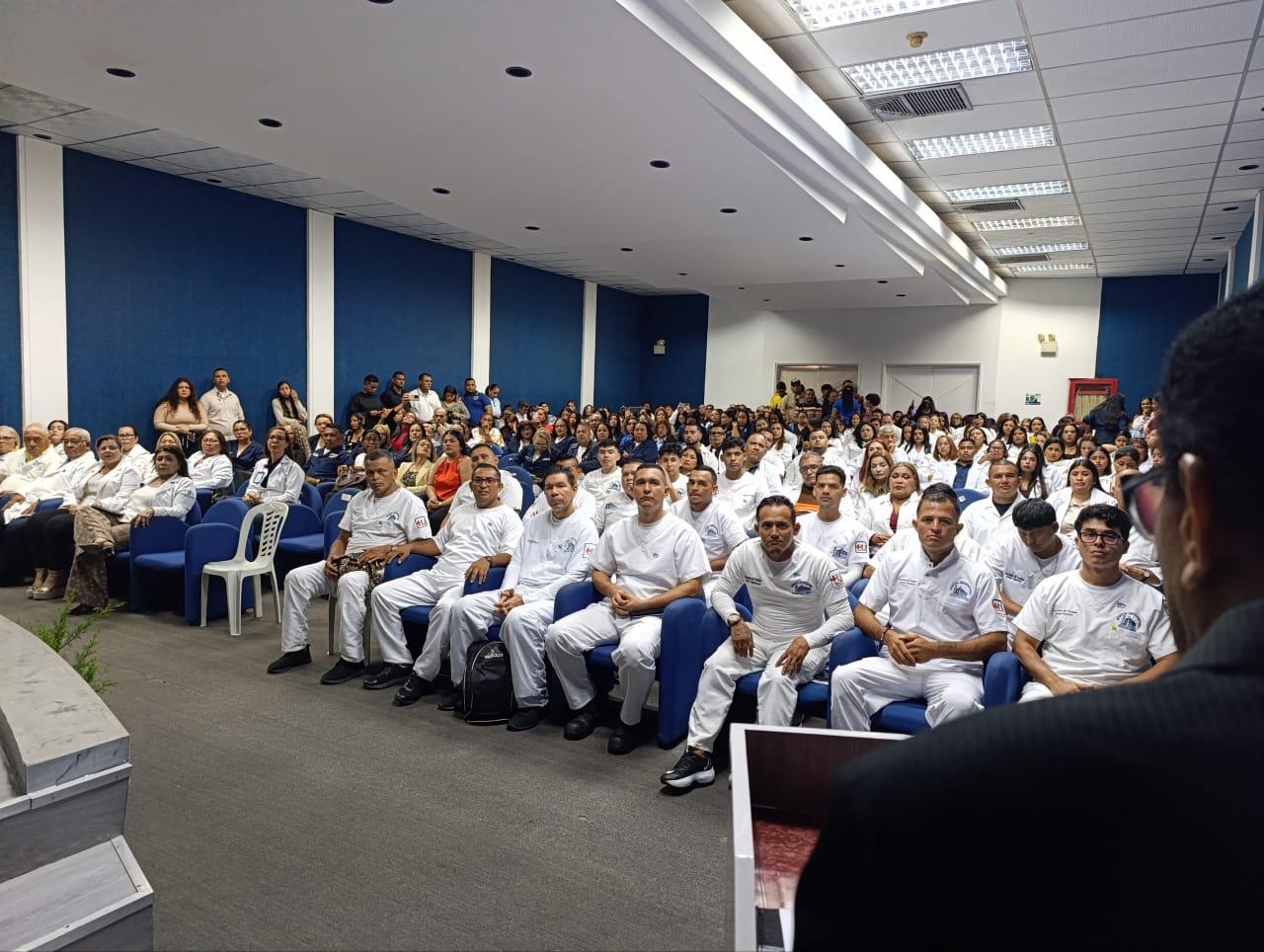El SAHUM graduó a 119 nuevos técnicos y auxiliares