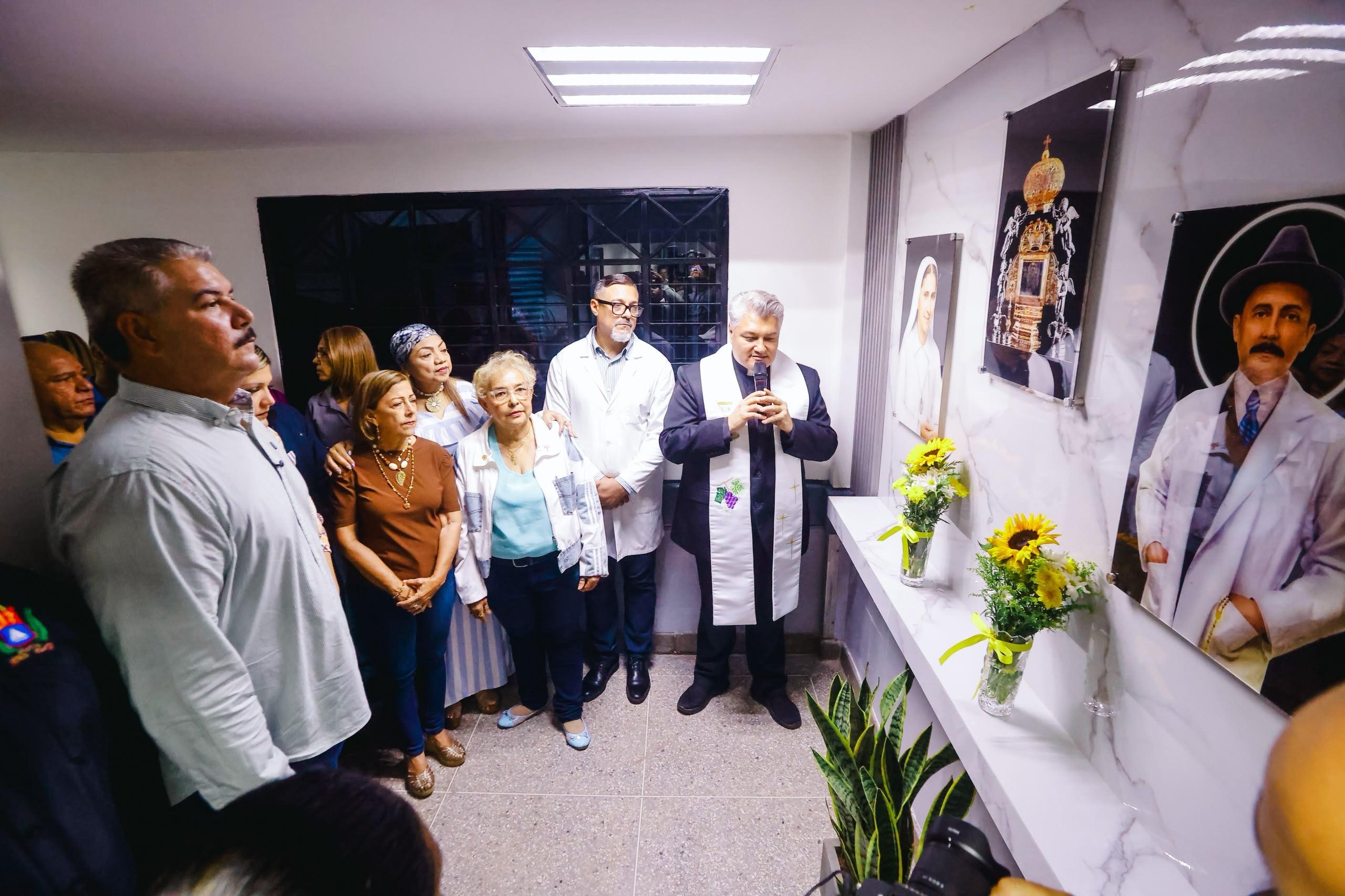 El Hospital Central estrena áreas renovadas y equipadas para la atención de los zulianos