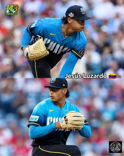 Luzardo, la primera carta de los Filis