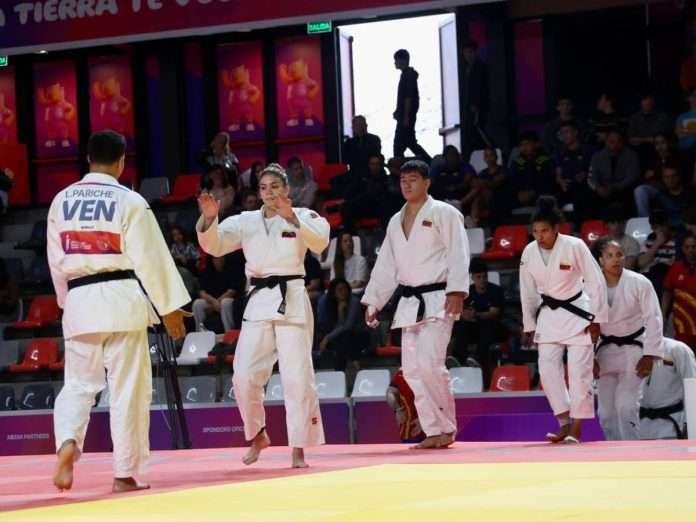 JUEGOS SURAMERICANOS: Judo ganó bronce en equipo mixto