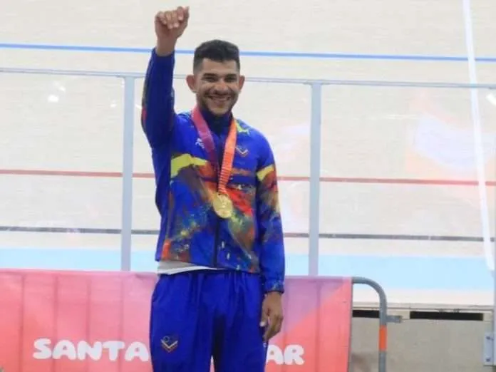 JUEGOS SURAMERICANOS: Leangel Linarez labró primer título para el ciclismo