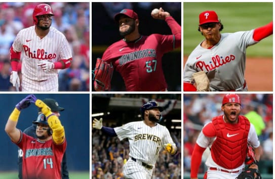 428 jonrones y 119 victorias lograron «Los Caballos» venezolanos en la MLB