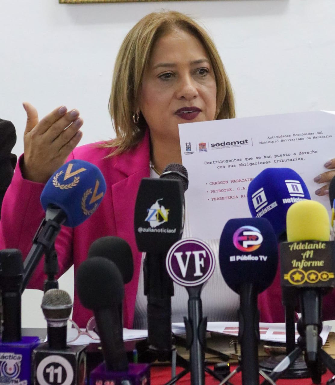 Marilene Huerta, intendente del Sedemat: Más del 50% de contribuyentes está moroso con la Alcaldía de Maracaibo
