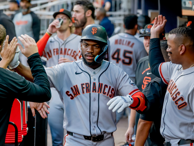 Este lunes Basabe sacó el 4 del año: 25% de los jonrones criollos en la MLB han salido de 6 bates aguiluchos