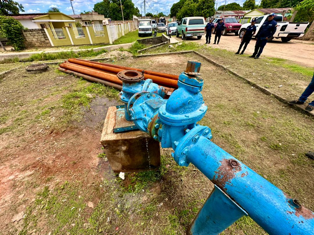 Gobernación reactiva cuatro pozos de agua en La Villa del Rosario que garantizan el recurso hídrico a 29 mil familias