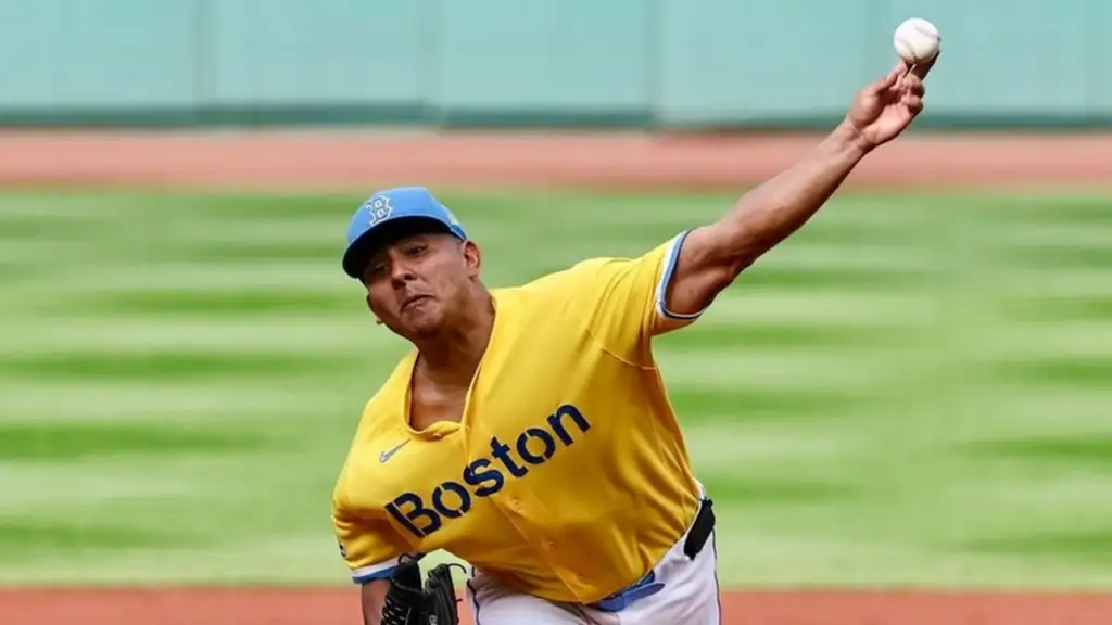Ranger Suárez con cátedra de pitcheo el héroe de Boston