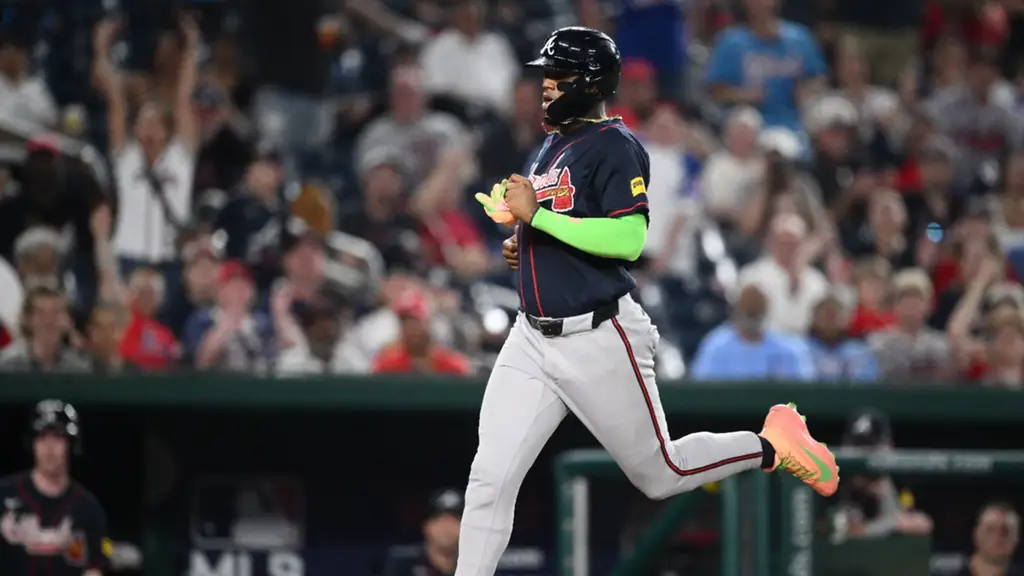 Acuña Jr. y su nueva hazaña: llegó a 200 jonrones
