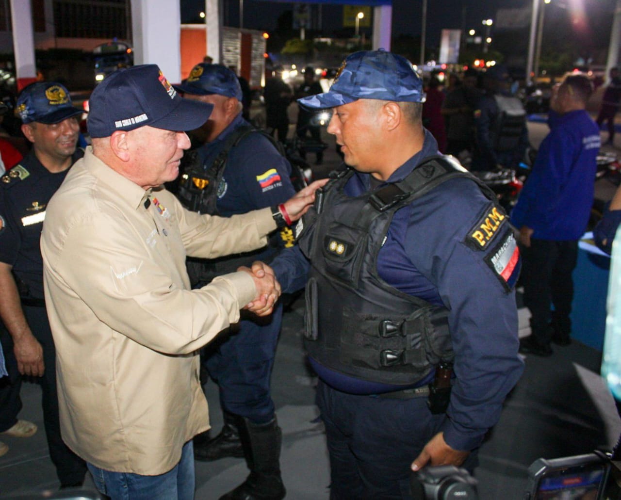 Polimaracaibo en Plaza para Todos Di Martino: fortalecemos la seguridad al rehabilitar estaciones policiales