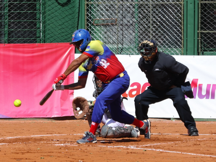 JUEGOS SURAMERICANOS: El softbol logró segundo triunfo por nocaut