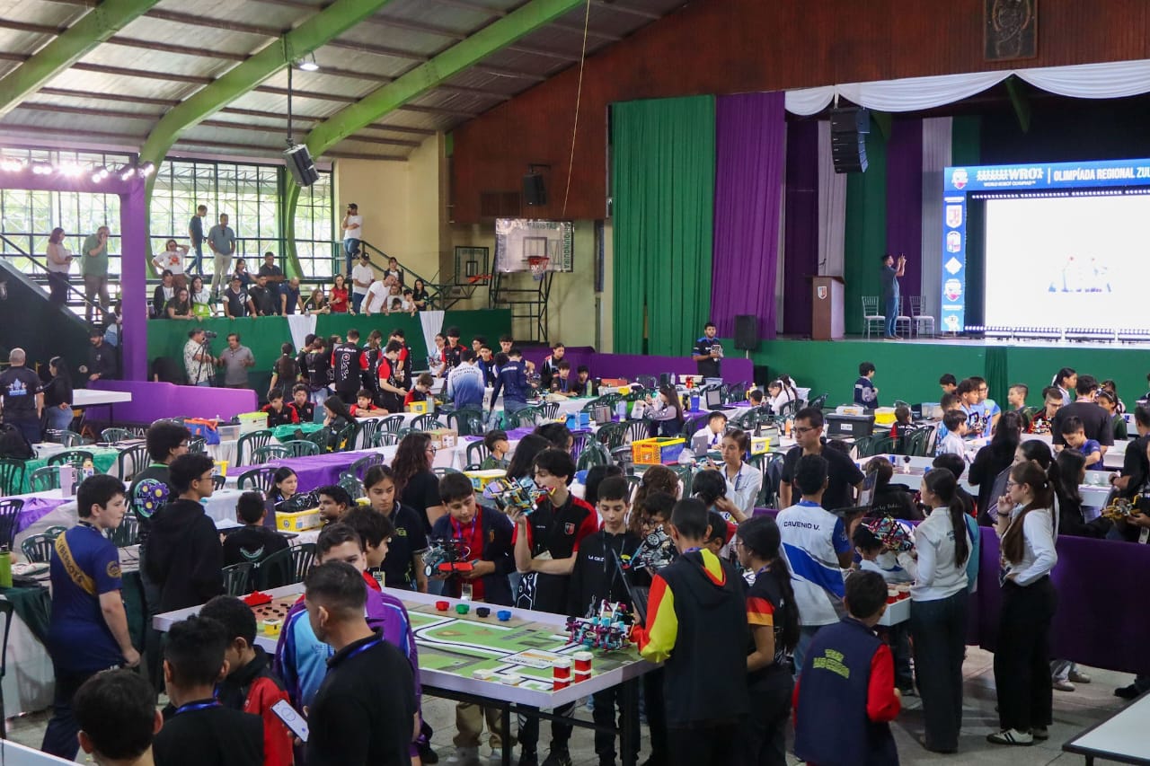 La innovación tecnológica y robótica se apoderó este fin de semana en Maracaibo