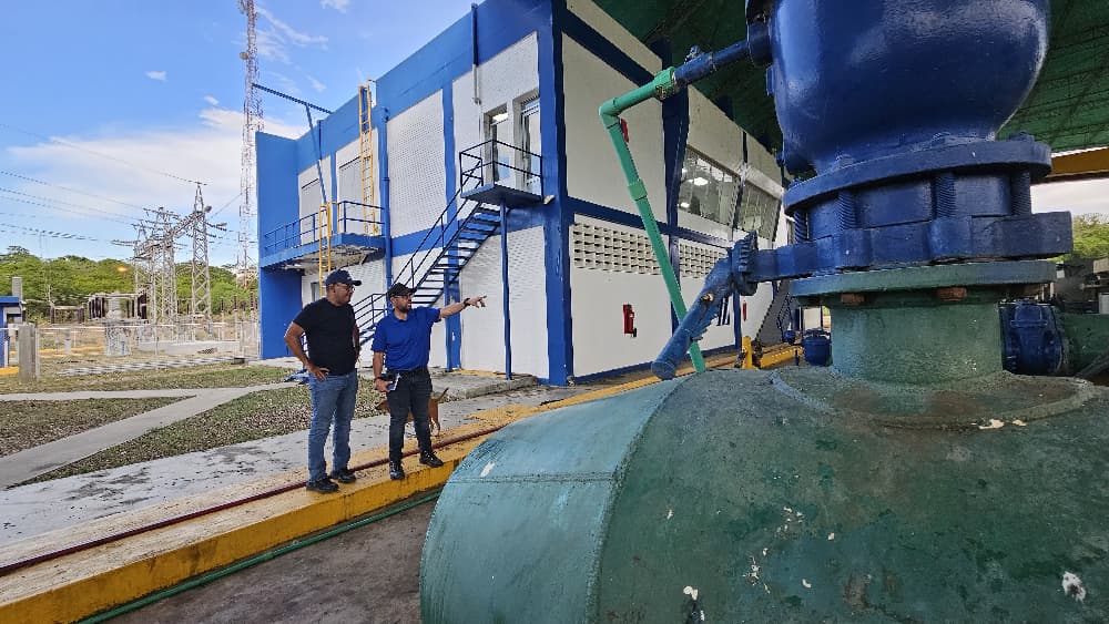 Tulé funciona al pelo: aporta actualmente 12.000 litros de agua por segundo
