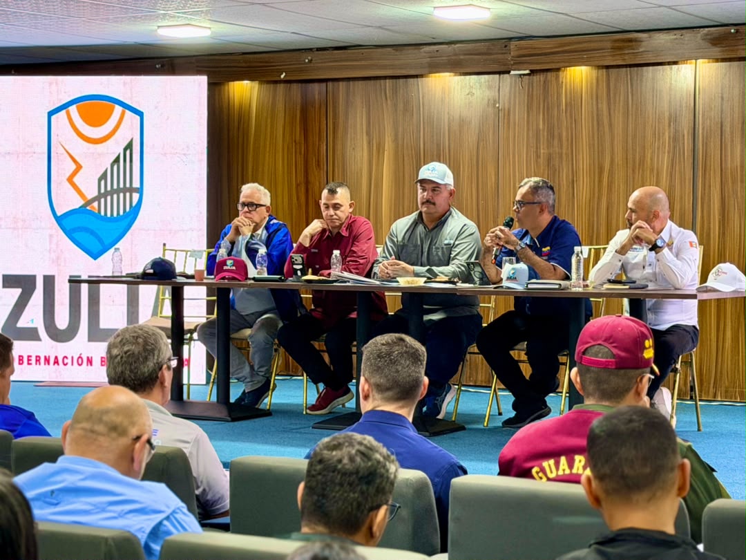 Vicepresidencia de Obras Públicas, ministros y la Gobernación fortalecen los servicios básicos en el Zulia