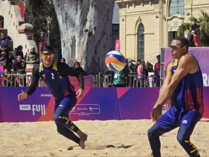 JUEGOS SURAMERICANOS: Voleibol de playa criollo a la final