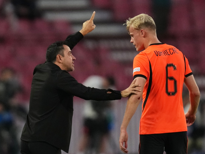 NATIONS LEAGUE: Xavi ganó con Países Bajos, pero hay preocupación