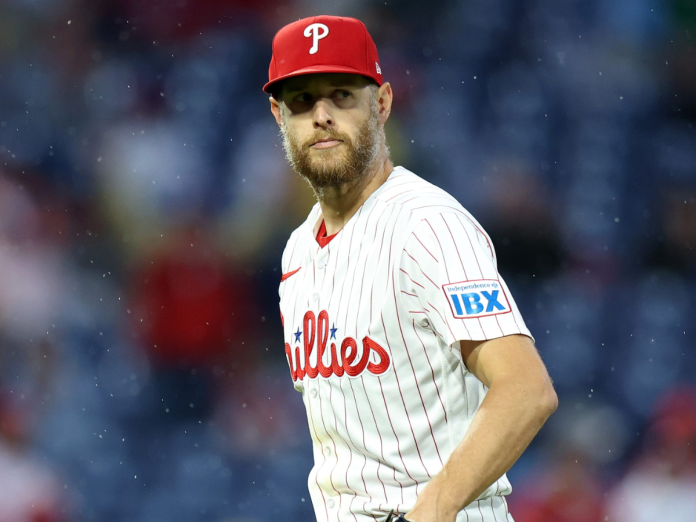 Brice Turang fue el ponche 2,000 de Zack Wheeler