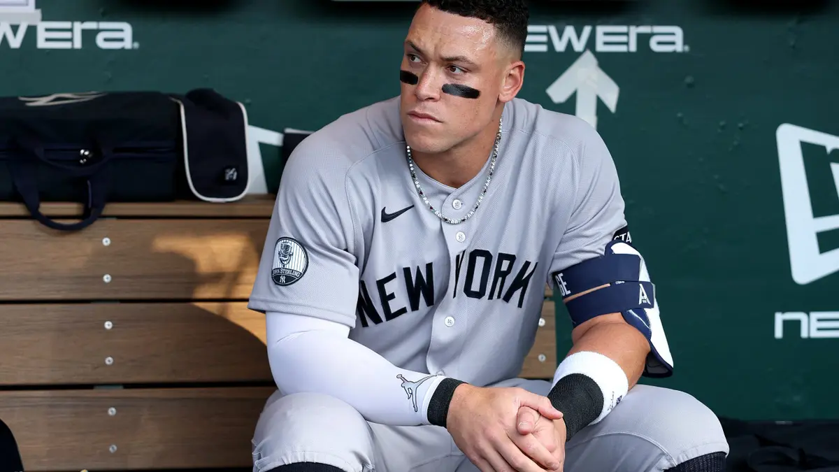 Aaron Judge no va pal´ baile divisional: Fuera del roster Yankee
