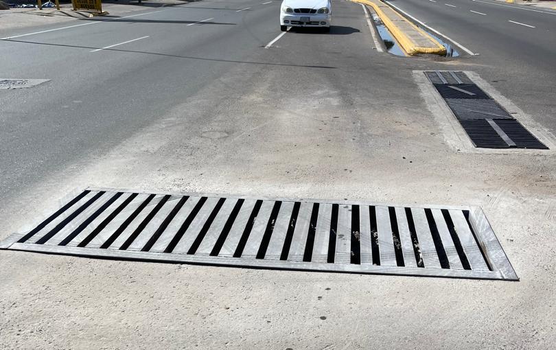 Más de 7 años de deterioro: Alcaldía de Maracaibo cambió alcantarilla deteriorada en la Avenida La Limpia
