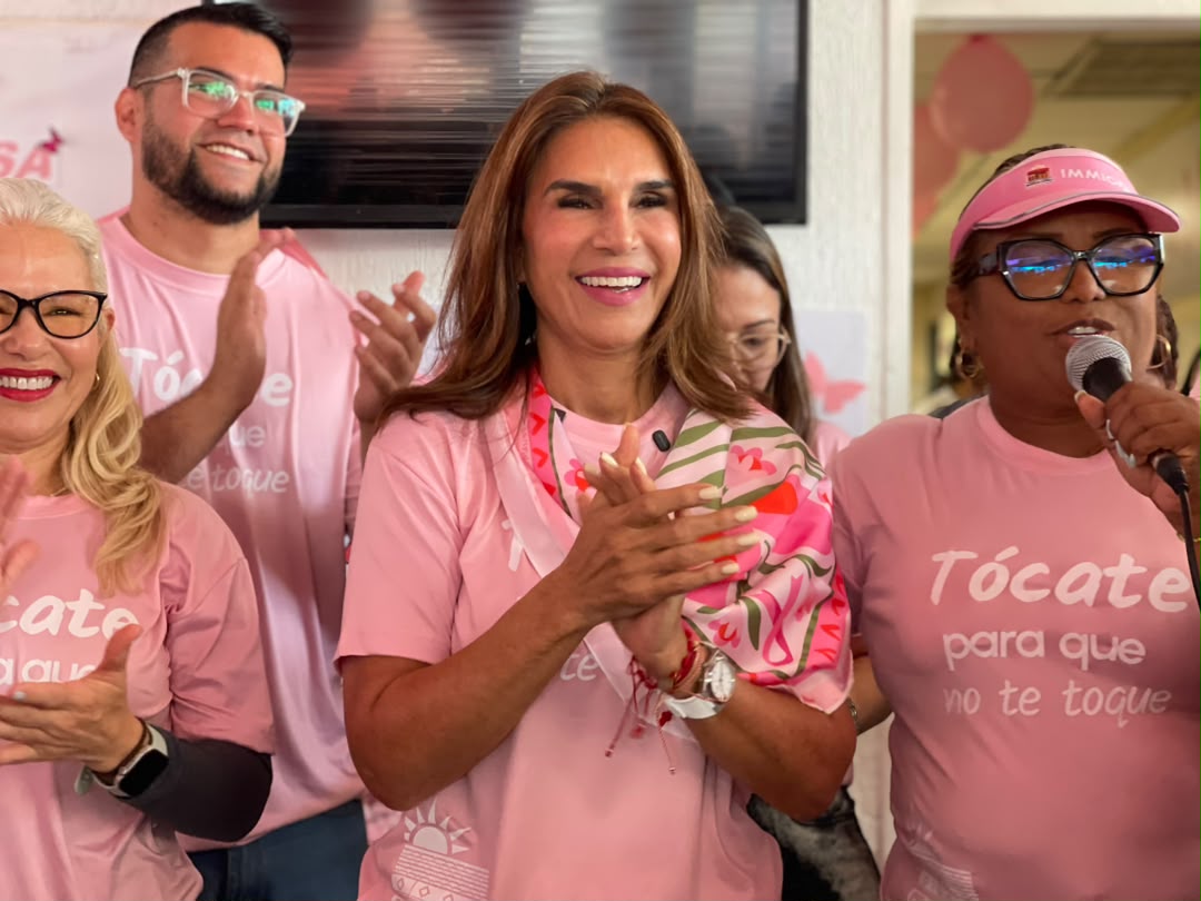 Ana Clara de Di Martino: “La caminata Famac es un movimiento para la prevención del cáncer de mama”