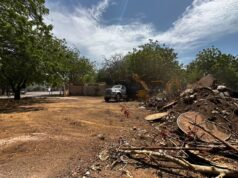Noventa toneladas de desechos y escombros extrajeron del Hospital Psiquiátrico de Maracaibo