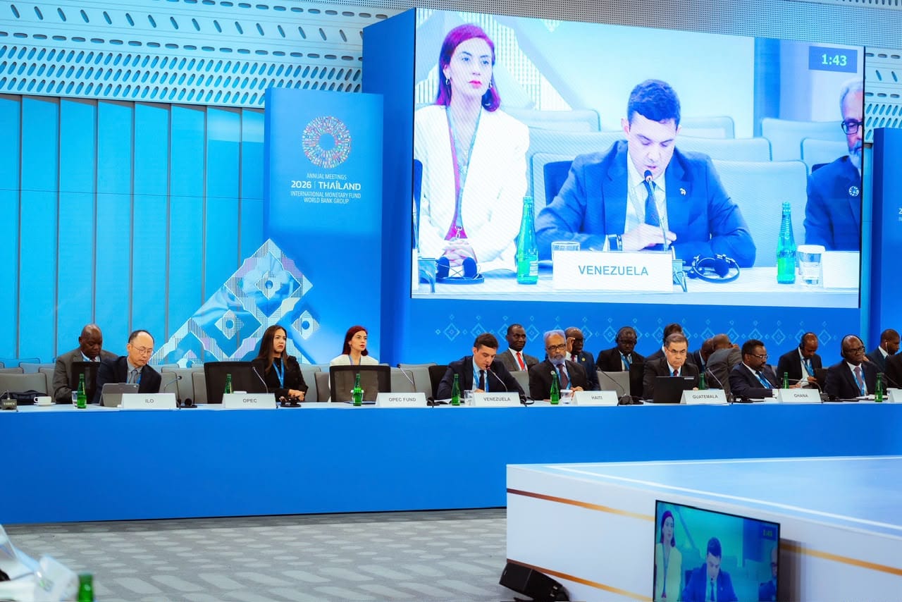BCV participa en conferencia anual del FMI y del GBM en Bangkok