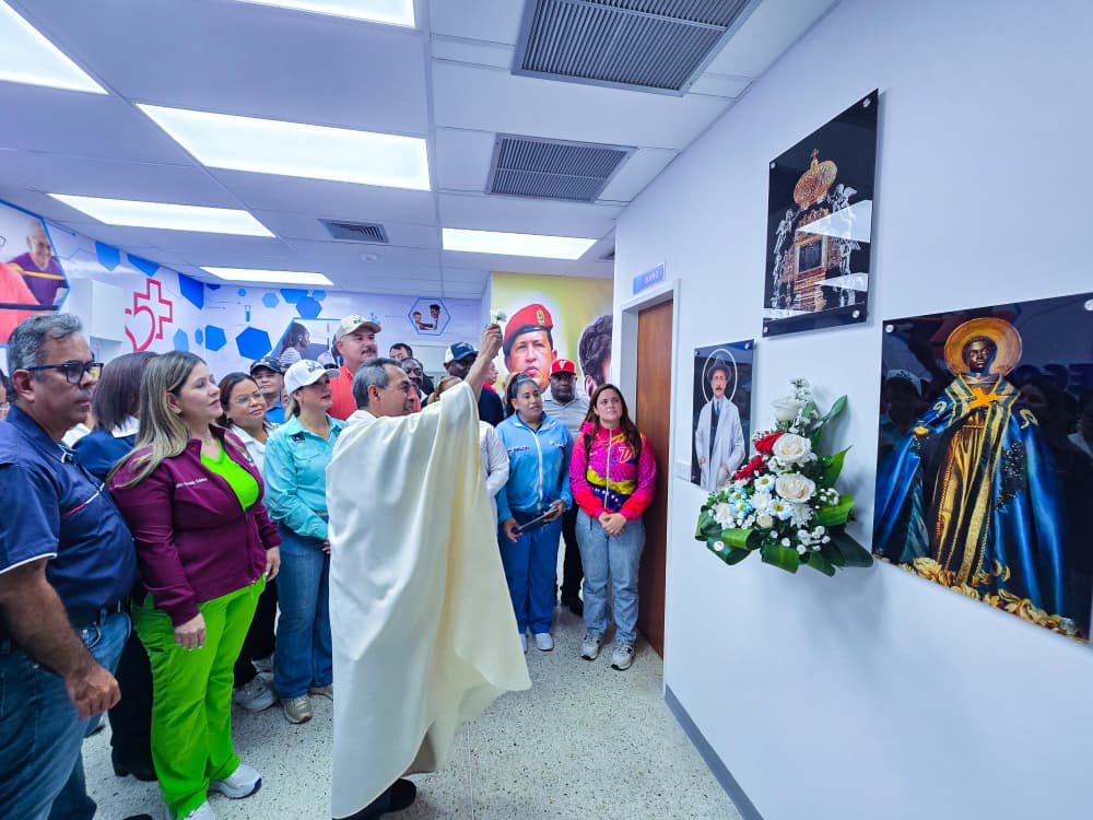 Otra solución para la salud de los zulianos: Gobierno Bolivariano entregó rehabilitado el CDI Rómulo Gallegos en Caja Seca