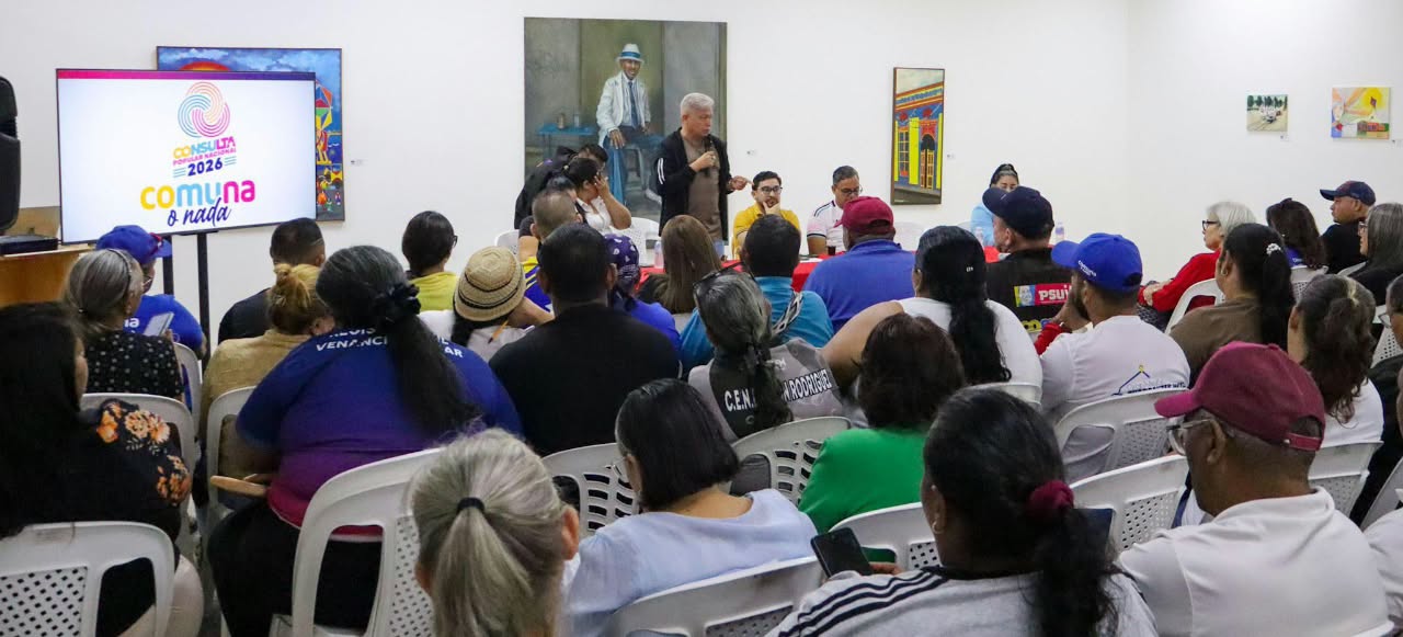 125 comunas de Maracaibo afinan participaciòn en Consulta Popular 18Oct