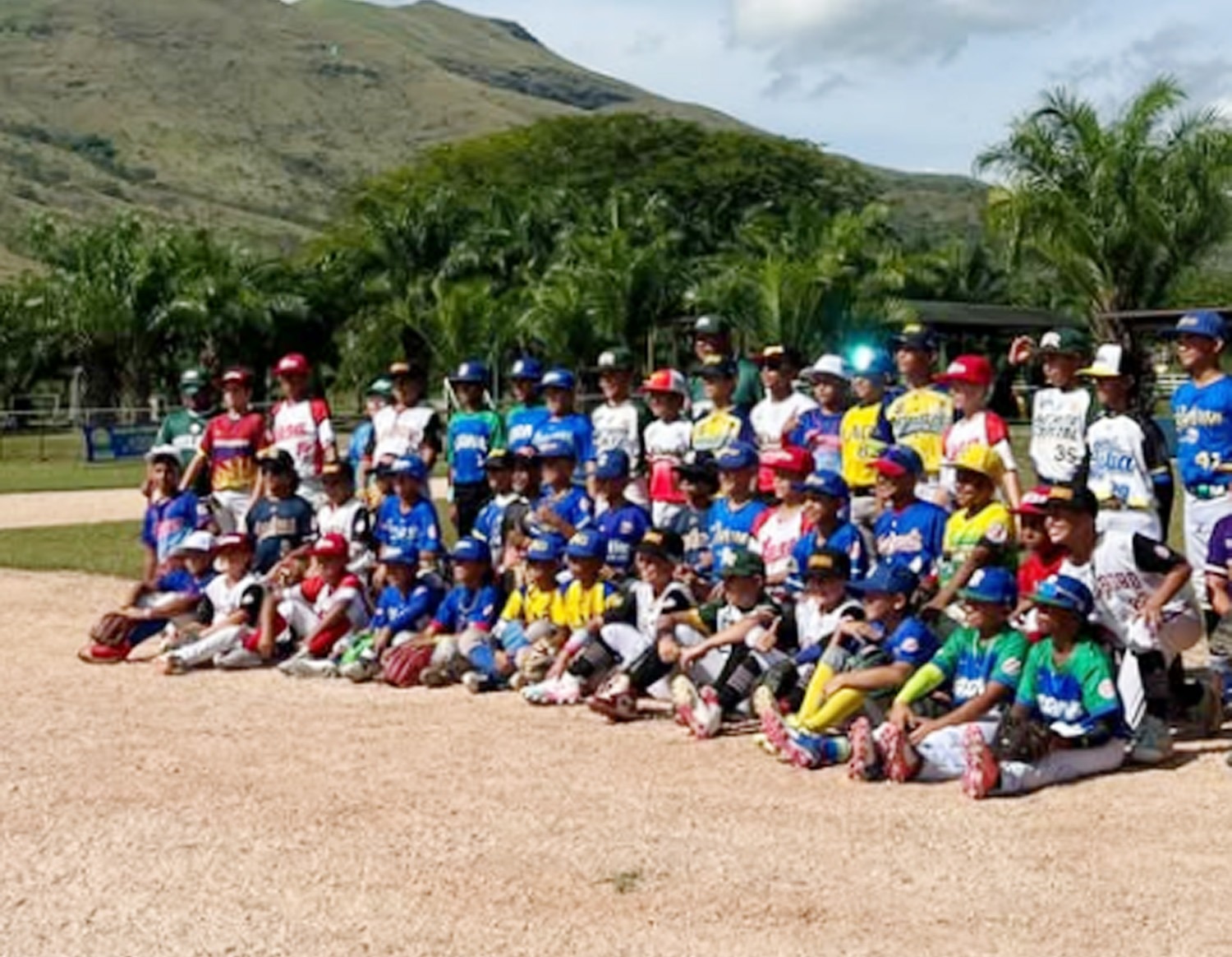 Criollitos de Venezuela se vino de Cojedes al Interinstitucional de Béisbol U10