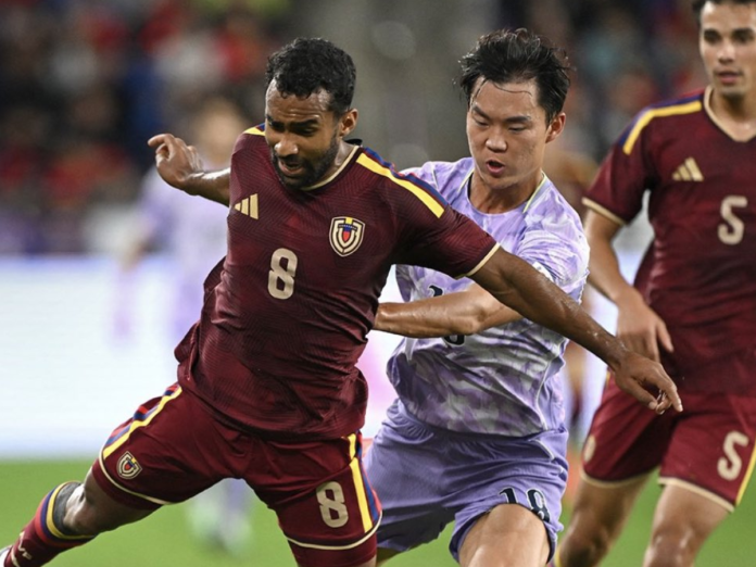 La Vinotinto empató en amistoso con Corea del Sur