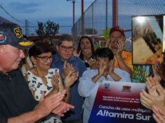Alcalde Di Martino: «Hacemos obras que perduran, no es simple pintura y asfalto»