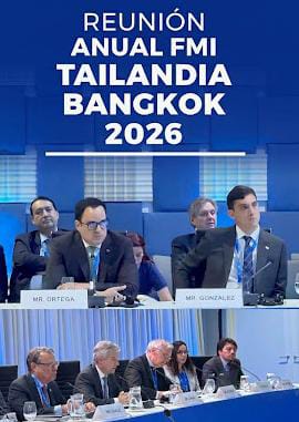 Dos zulianos lideran representación de Venezuela en reuniones anuales del FMI y BM en Tailandia