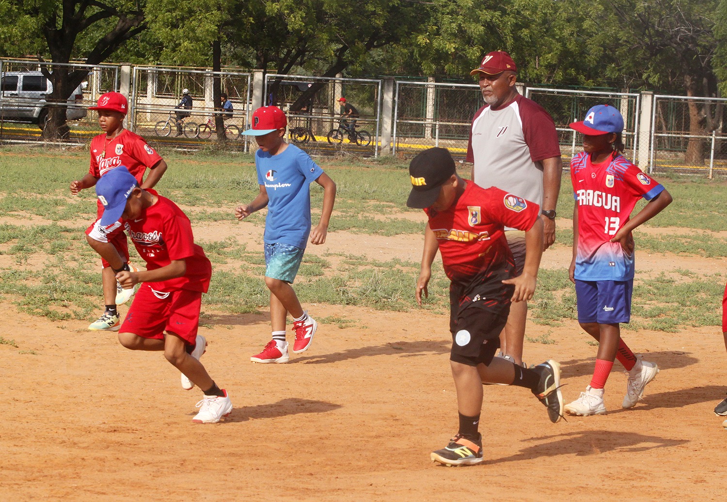 Fevebéisbol U10 en Maracaibo para el Nacional Interinstitucional