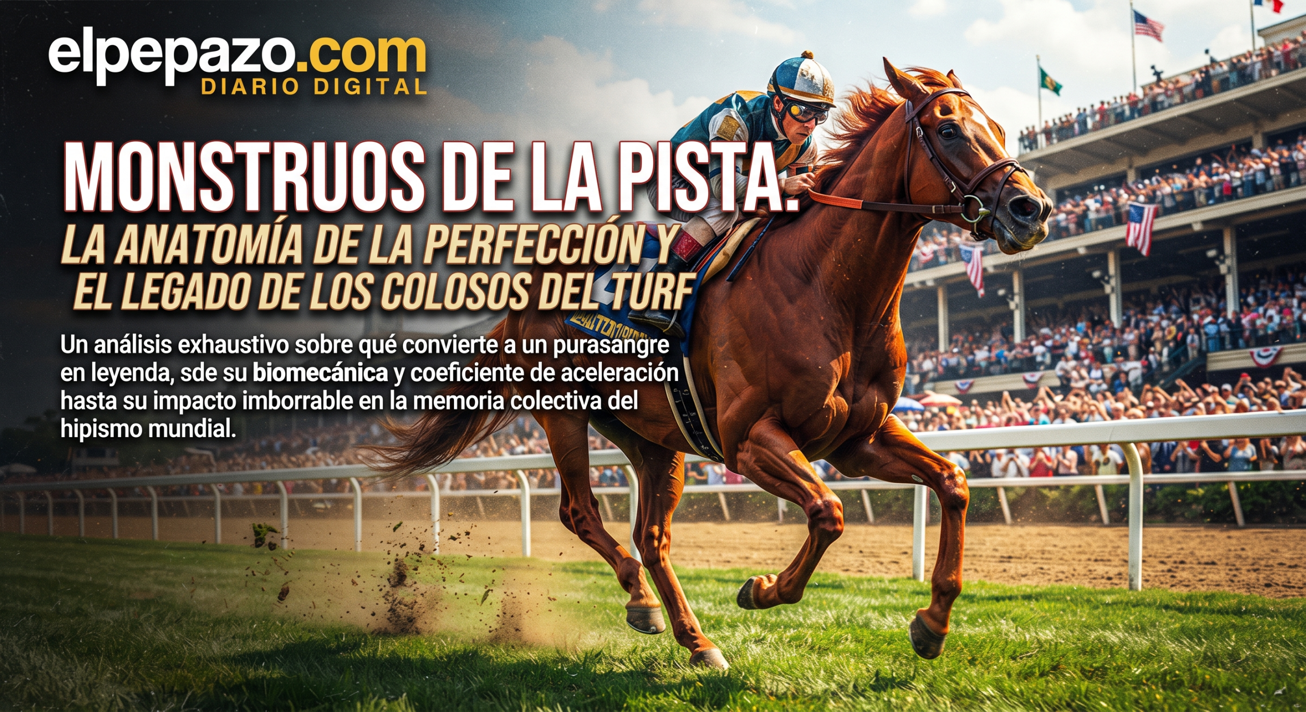 Monstruos de la Pista: La Anatomía de la Perfección y el Legado de los Colosos del Turf