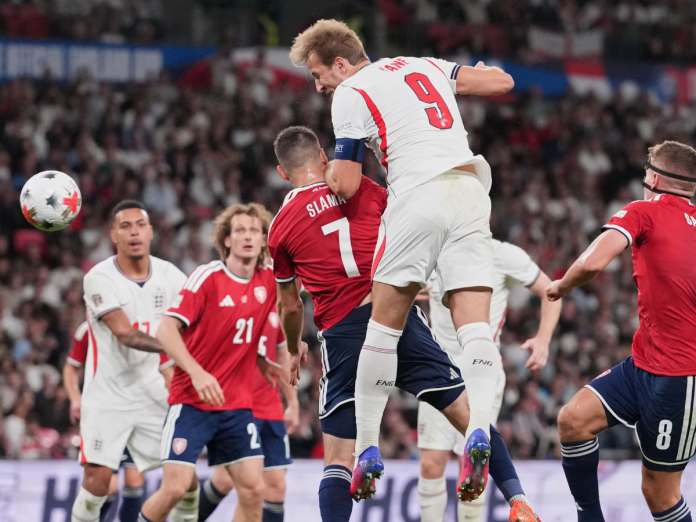 Harry Kane con doblete ante Repùblica Checa en la Nations League