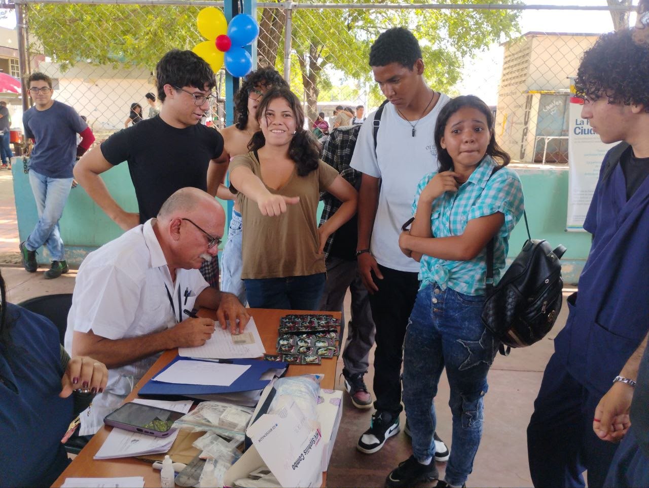 Jornada médica atendió a más de 260 estudiantes de la Universidad Politécnica Territorial de Maracaibo