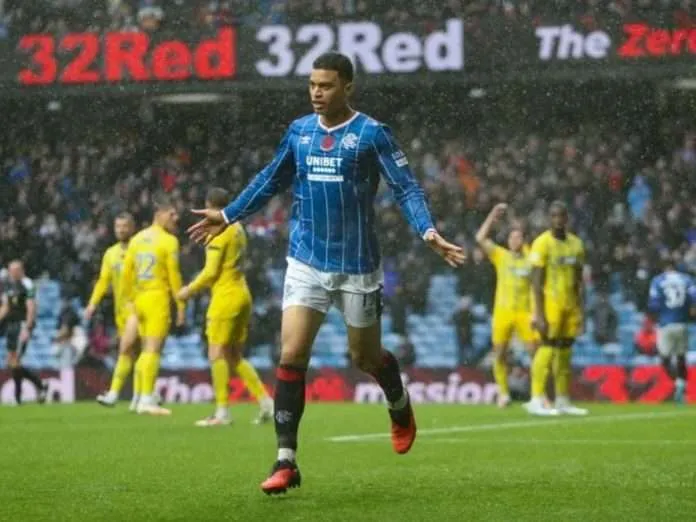 Doblete del venezolano Kevin Kelsy: 3 goles en 6 partidos en Escocia