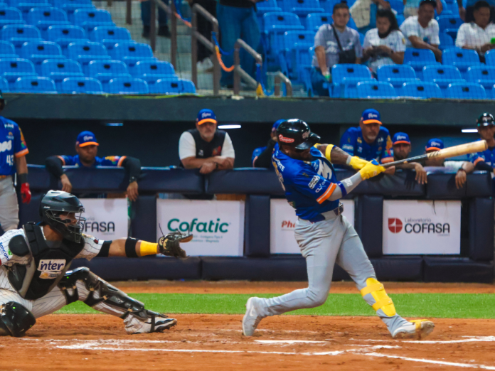 Tigres ganó el duelo de felinos en Caracas