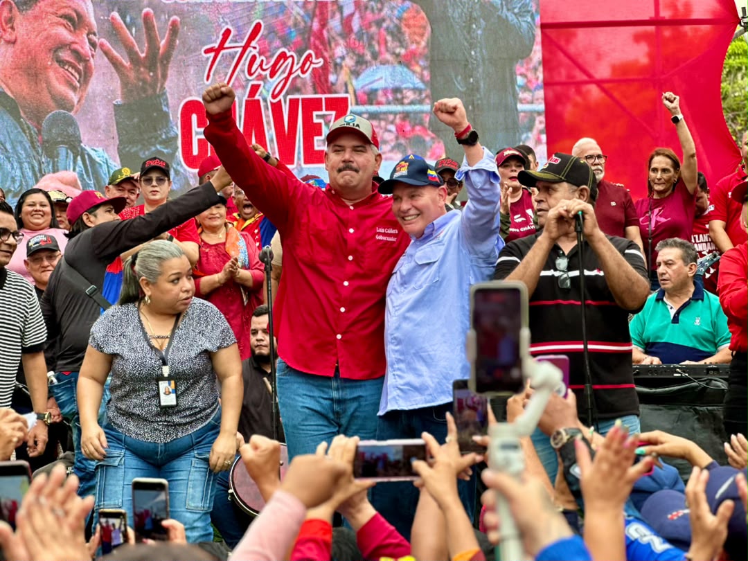 Gobernador Luis Caldera ratificó compromiso histórico del Zulia a 14 años de la victoria de Hugo Chávez