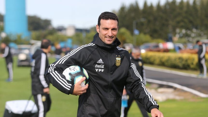 Scaloni seguirá con la Albiceleste hasta el Mundial de 2030