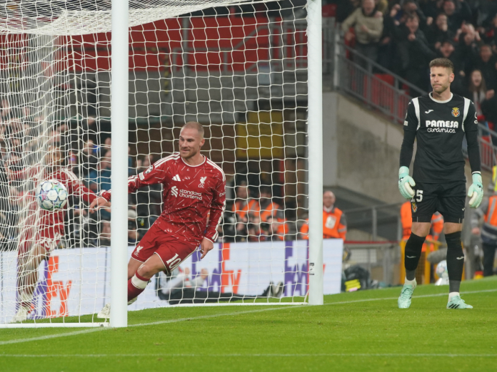 Liverpool ganó ajustado a un aguerrido Villarreal