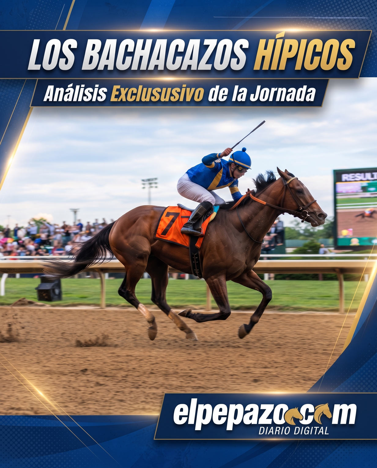 Los Bachacazos Hípicos de El Pepazo: ¡La Guía Definitiva de Sorpresas para las 13 Carreras en La Rinconada!
