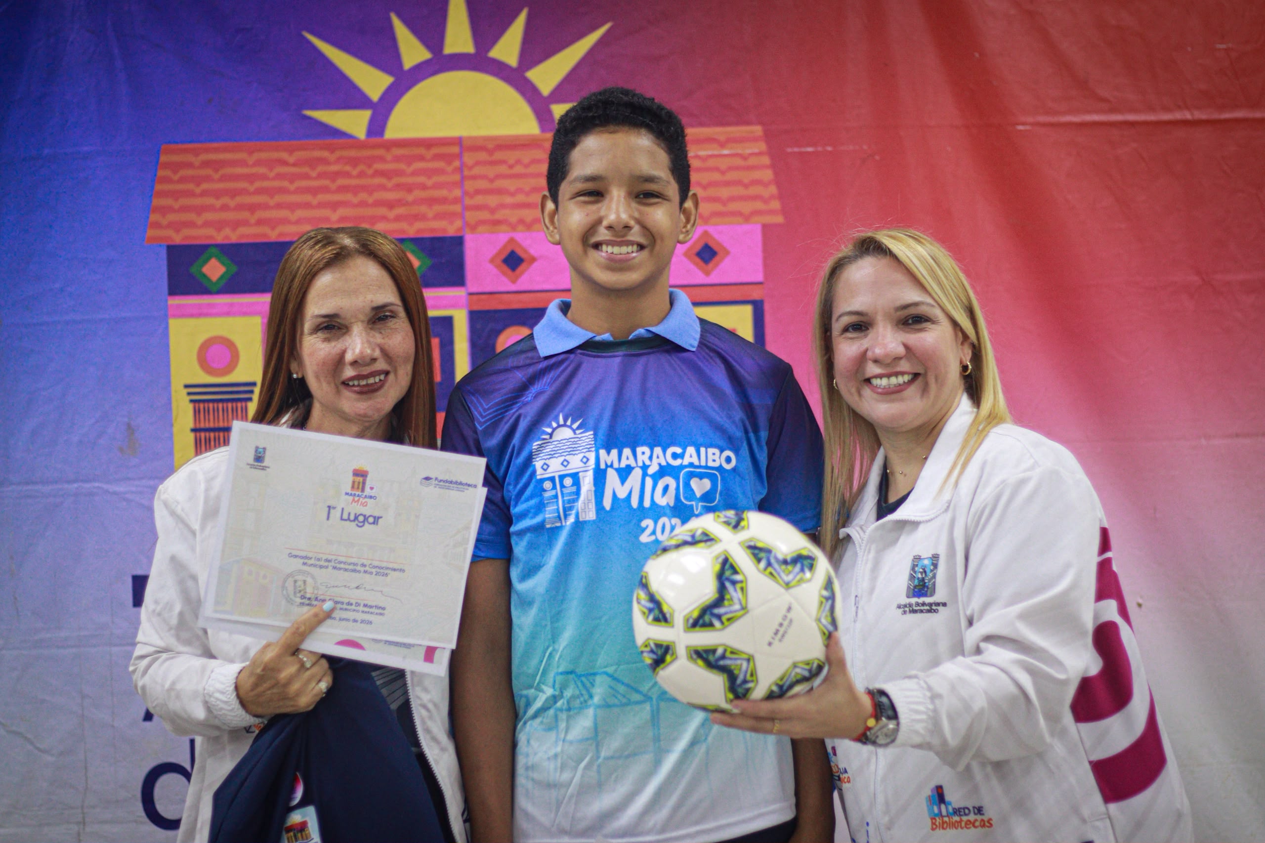 Luis Cordero se alzó ganó el concurso Maracaibo Mía 2026
